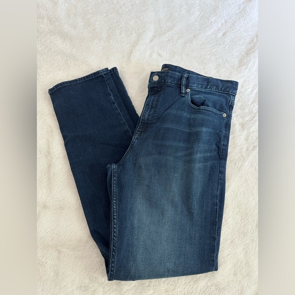 Banana Republic Slim Dark Blue Denim Jeans 36/34 - Picture 8 of 8